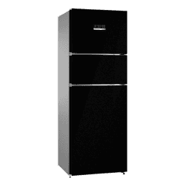 Bosch Series 6 Convertible Frost Free Triple Door Refrigerator | 216L | 3 Star | Black | CMC36K23NI