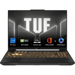 Asus Laptop | Ci7-13620H | 16GB | 512GB SSD | RTX4050-6GB | Mecha Gray | FX677UV-RL155WS
