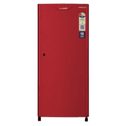 Lloyd Direct Cool Refrigerator | 178 L | 2 Star | Royal Red | GLDC192SRRT1LC