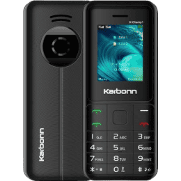 Karbonn K-Champ1 Keypad Mobile | Black
