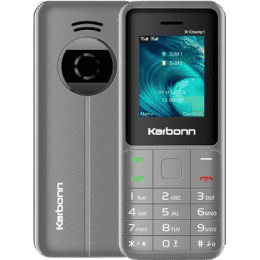Karbonn K-Champ1 Keypad Mobile | Grey