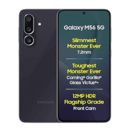 Samsung Galaxy M56 5G | 8 GB | 128 GB | Black