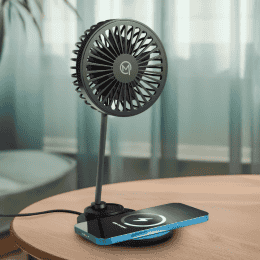 Mobilla Mcharge Aero Fan Wireless Charging | 15W
