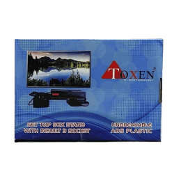 TOXEN Set Top Box with Inbuilt  3 Socket