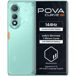 Tecno Pova Curve 5G | 8 GB RAM | 128 GB | Neon Cyan