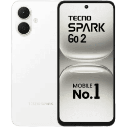 Tecno Spark Go 2 | 4 GB RAM | 64 GB | Veil White