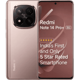 REDMI Note 14 Pro+ 5G | 12 GB RAM | 512 GB | Champagne Gold