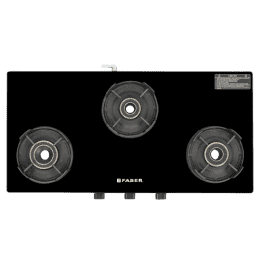 FABER VIRAT HD 3BB BK HOB COOKTOP