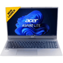 Acer Aspire Lite laptop |  AMD Ryzen 5 | 8 GB RAM | 512 GB SSD | Steel Gray | UN.31ZSI.036