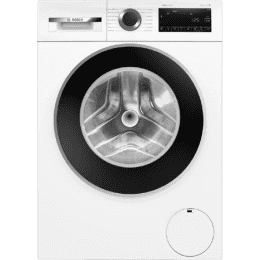 BOSCH 9 kg Fully Automatic Front Load Washing Machine | In-built Heater | White | WGA14200IN