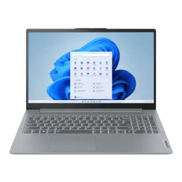 Lenovo IdeaPad Slim 3i | Intel i5 12th Gen 12450H | 16 GB | 512 GB SSD | Arctic Grey | 83ER00MCIN