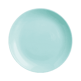 Luminarc Diwali Light Turquoise Dinner Plate | 27CM