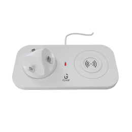 iGear DockMe 10W Fast Charging with Docking and 15W Wireless Charger