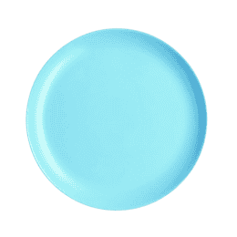 Luminarc Diwali Dinner Plate | Light Blue | 27CM