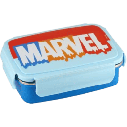 SKI Insulated 2 grid bento Lunch Box | stainless steel inner | 500 ml