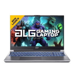 Acer Aspire Lite Gaming Laptop | Intel Core i5 12450H | 4 GB NVIDIA GeForce RTX 2050 | 16GB | 512GB  | Steel Grey