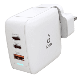 iGear GaN Fast Triple Port Charger | 65W