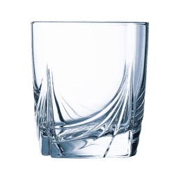 Luminarc Glass Ascot Old Fashion Tumbler Set | 30cl | Set of 6 | Clear
