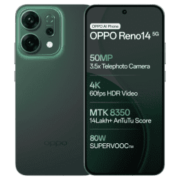 OPPO Reno14 5G | 12GB | 256GB | Forest Green