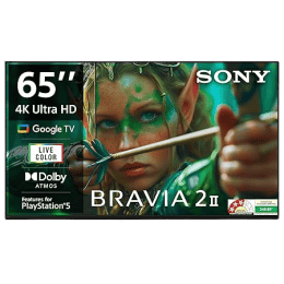 SONY BRAVIA 2 4K Ultra HD LED Smart Google TV | S25M2 Series | 164 cm (65 inch) | K-65S25M2