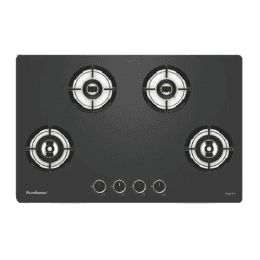 Pureflames Vega Hob | Ray 84 | VEGA84