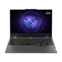 Lenovo LOQ 15IAX9 Gaming Laptop | Core i5-12450HX | 16BG | 512GB SSD | RTX 3050 | 83GS00LNIN