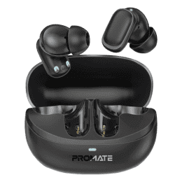 Promate High Definition Lush Pro TWS Earbuds | Black