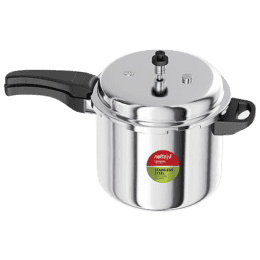 Nolta Hamaara  Stainless Steel Pressure Cooker | Delight | 2 litre