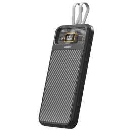 Salpido Power Bank With Type-C & Lightning Dual cable |  10000 mAH  | 22.5W | PB-133