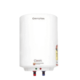 Crompton Classic Vertical Water Heater | 6 L | 4 Star