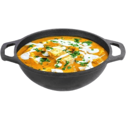 The Indus Valley Cast Iron deep kadai | 8 inch