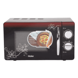 Haier 20 L Solo Microwave Oven | Black | HIL2002MFPH