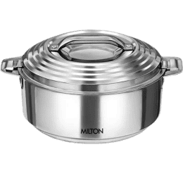 Milton Galaxia Stainless Steel Casserole | 2.5 L | Silver