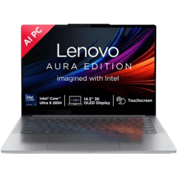 Lenovo AURA EDITION Yoga Pro 7 | Intel Core Ultra 9 | 32 GB | 1 TB | Luna Grey | 83KF001LIN