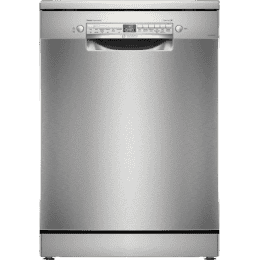 Bosch Series 6 Dishwasher | Anti-Fingerprint | EcoSilence Drive | SMS6IKI01I