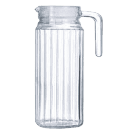 Luminarc Glass Quadro Jug with Lid | 1.3 L