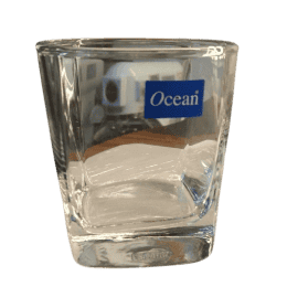 Ocean Plaza Rock Glass | 6 PCS SET | B11007