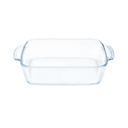 Borosil Square Baking Dish | 1.6L | With Handle