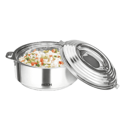 Milton Galaxia 3500 Stainless Steel Casserole | 3500 ml | Silver
