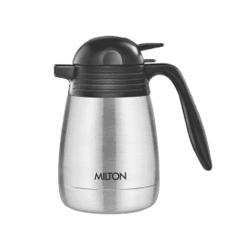 Milton Thermosteel Carafe | 600 ml | Silver