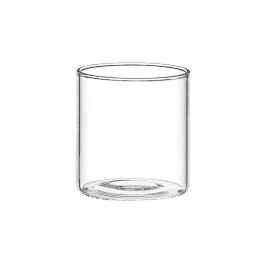 Borosil Glass Set Vision | 205ml | 6pc | Transparent