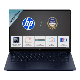 HP OmniBook X Flip Laptop | Intel Core Ultra 7 258V | 32 GB | 1 TB SSD | Atmospheric Blue | 14-fm0029TU