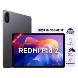 Redmi Pad 2 Wi Fi | 4GB | 128GB | Graphite Grey