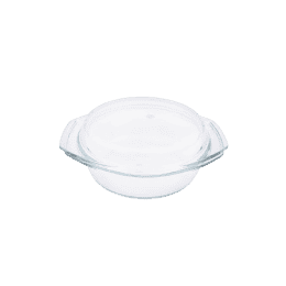 Borosil Round Casserole | 1 Ltr Thermoware Casserole | 1000 ml