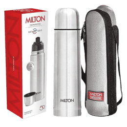 Milton Flip Lid Thermosteel Water Bottle | 750 ml
