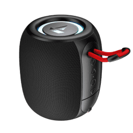 boAt Stone 208 Bluetooth Speaker | 5 W | RGB lights | Raging Black