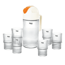 Treo by Milton Spritz Lemon Set | 7 Pcs Set | Glass