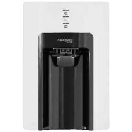 Eureka Forbes Ltd Sure Champ Ro+Uv 2x Water Purifier | 6 L | Black and White