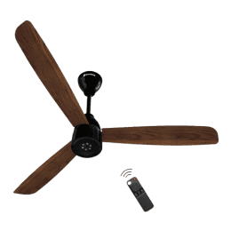 Atomberg Renesa Prime Ceiling Fan | 1200 mm | With Remote | Dark Walnut