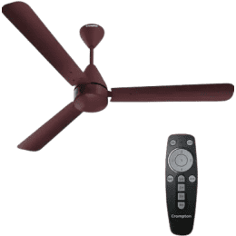 Crompton Energion Cookie BLDC 48 Ceiling Fan | 1200 mm | 5 Star | Brown